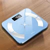 Intelligent Electronic Weighing Scale Bluetooth Body Fat Scale Professional Electronic Scales Body Fat Scale Balança 6