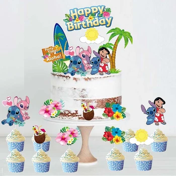 Lilo & Stitch Cake Toppers 1