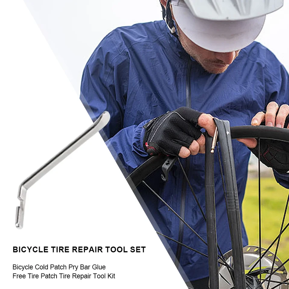 Kit De Réparation De Crevaison De Patch Pré-Collé Kit De Réparation De Crevaison De Patch Pré Collé 187028179822