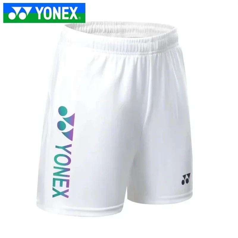 YONEX Badminton Men's Sports Shorts Tennis Shorts Men's Table Tennis Quick-drying Fitness Sports Leisure Training