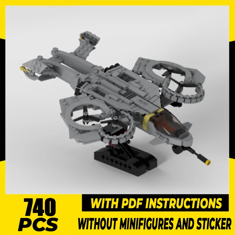 

Строительный блок Moc Sea Hornet, модель истребителя, технология, сборка кирпичей, самолет, серия, научная фантастика, машинная игрушка, праздничный подарок