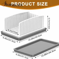 Bread Slicer Foldable Baking Toast Slicer With Crumb Tray Bread Slicer Cutter Mold Maker Slicing Loaf Kitchen Tools 6