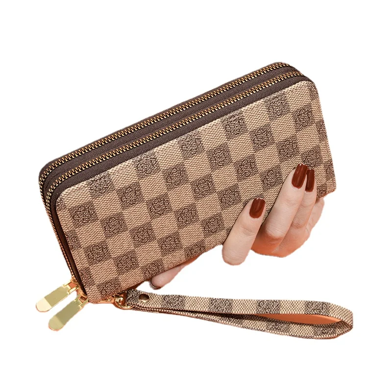 

Polyester for Women Luxury ID Credit Bank Card Holder Wallet Quality Female Mini Purse Advanced Sense Versatile Lady Handbag