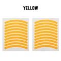 2pcs Yellow