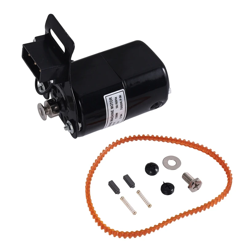 AB33-220V 120W Sewing Machine Motor 7000 RPM K-Bracket 0.6 AMP Home Sewing Machine Parts AC Motor