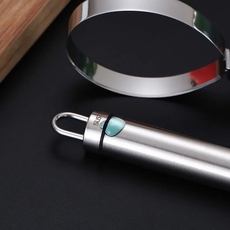 Stainless Steel Mango Cutter Peeler Manual Fruit Kiwi Watermelon Corer Remover Coring Diced Salad Tool Kitchen Gadget