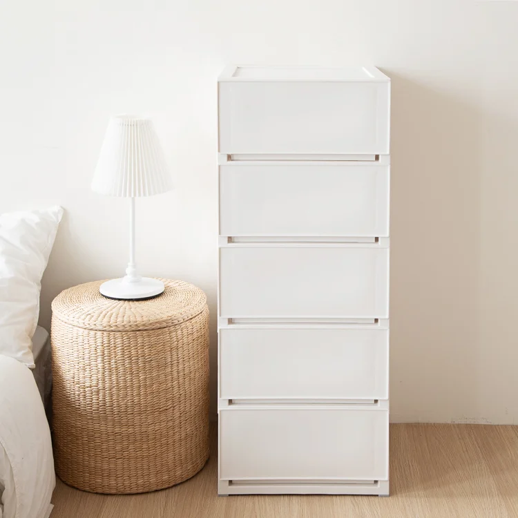 5단 모던 서랍장 Storage cabinet floor to ceiling storage rack
