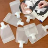 5Pcs Travel Empty Squeeze Bags Lotion Dispensing Bag Refillable Shampoo Toiletries Conditioner Liquid Cosmetic Storage Pouches 1