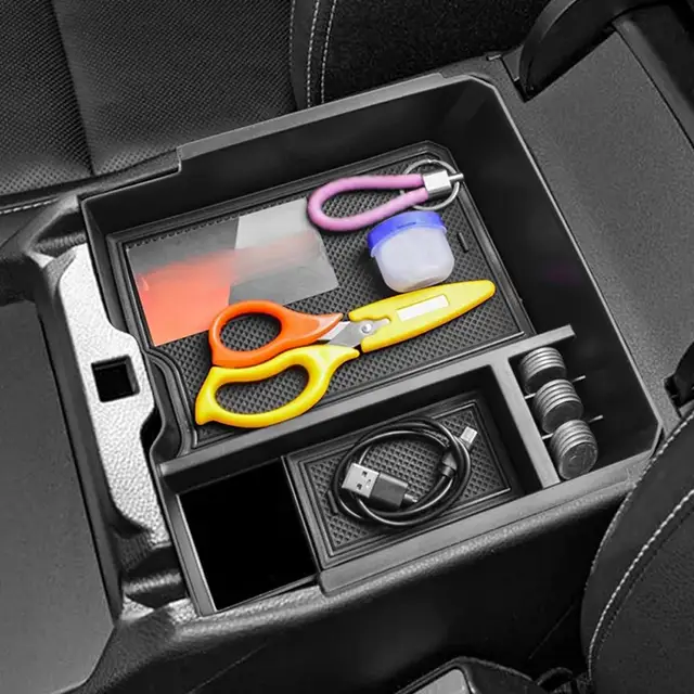 : Ford Ranger Armrest Storage Organizer 3