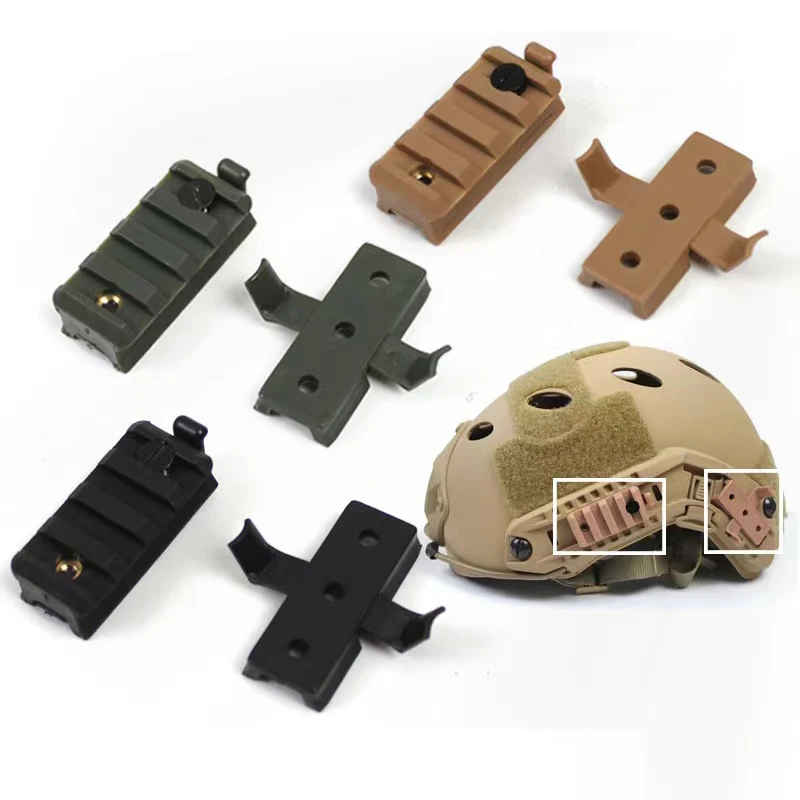 ATAIRSOFT MH Type Tactical Fast Helmet W/Protective Goggles Version