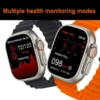 Smart Watch T10 Ultra Answer Call Sport Fitness Tracker Custom Dial Smartwatch Men Women Gift For Apple Phone PK IWO 27 X8 T500 2