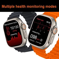Smart Watch T10 Ultra Answer Call Sport Fitness Tracker Custom Dial Smartwatch Men Women Gift For Apple Phone PK IWO 27 X8 T500 2