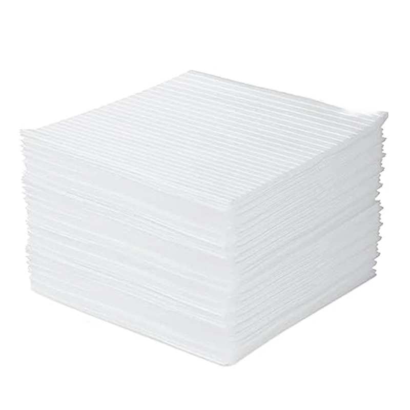 

100 Pearl Cotton Bags Packaging Cushioning Foam Bags Fit For Packaging Storage And Transportation