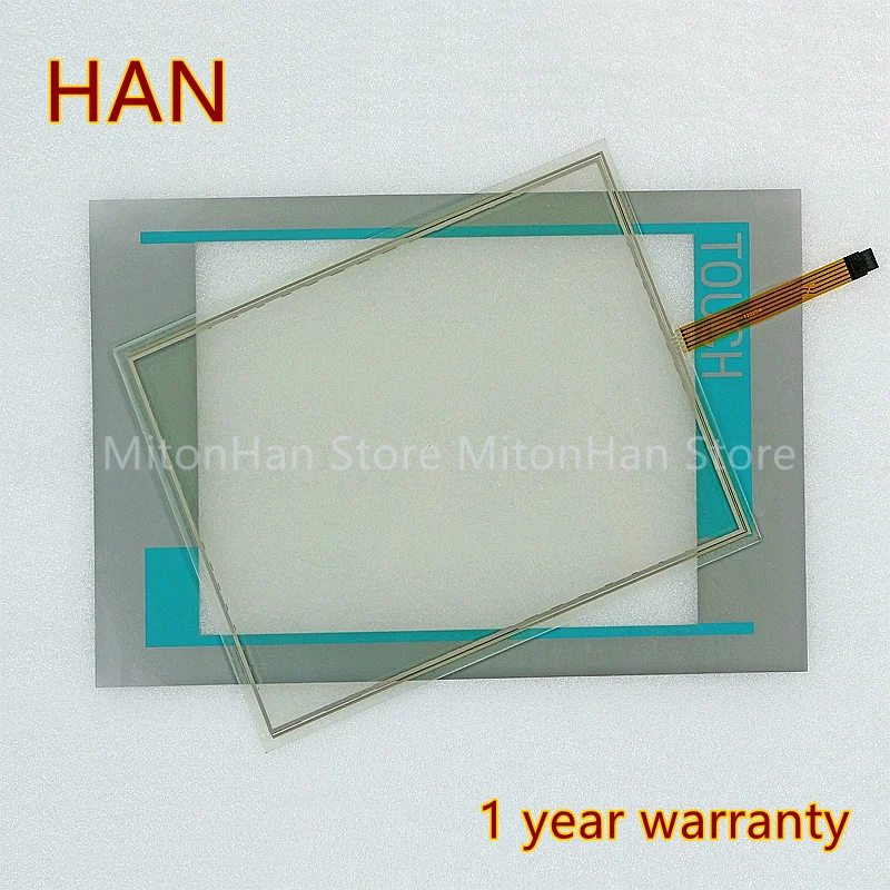 

Brand New For FLAT PANEL 15 TOUCH 6AV7861-2TB00-1AA0 Touch Panel Screen Glass Digitizer Protective Film Overlay