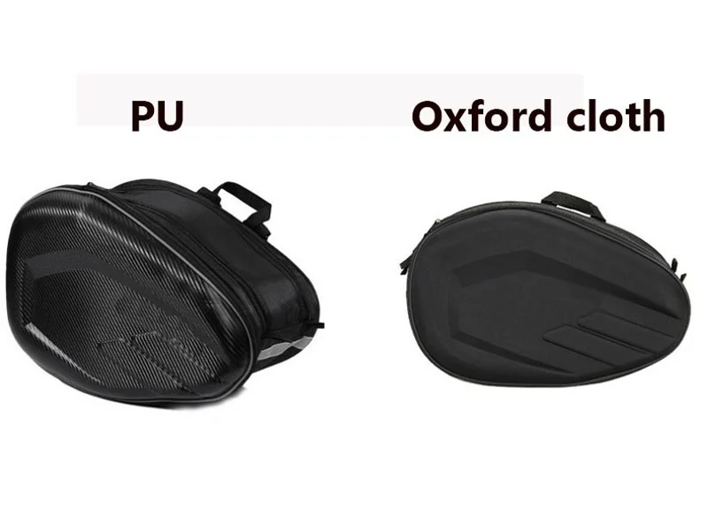 Motorcycle Waterproof Saddle Bag / Motorcycle Side Helmet Riding Travel Bags fiber pattern bag motorcycle backpack motorcycle