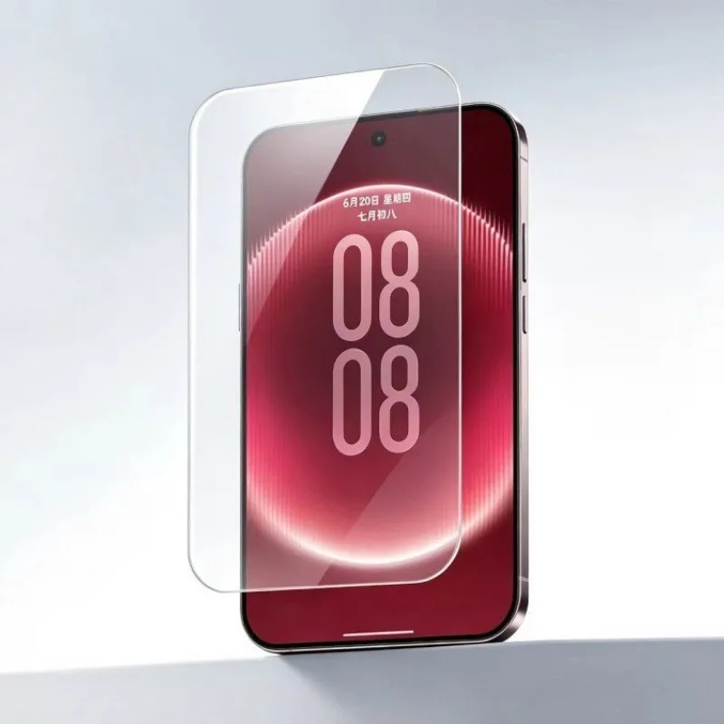 Ultra-Clear Tempered Glass Screen Protector with Black Edge