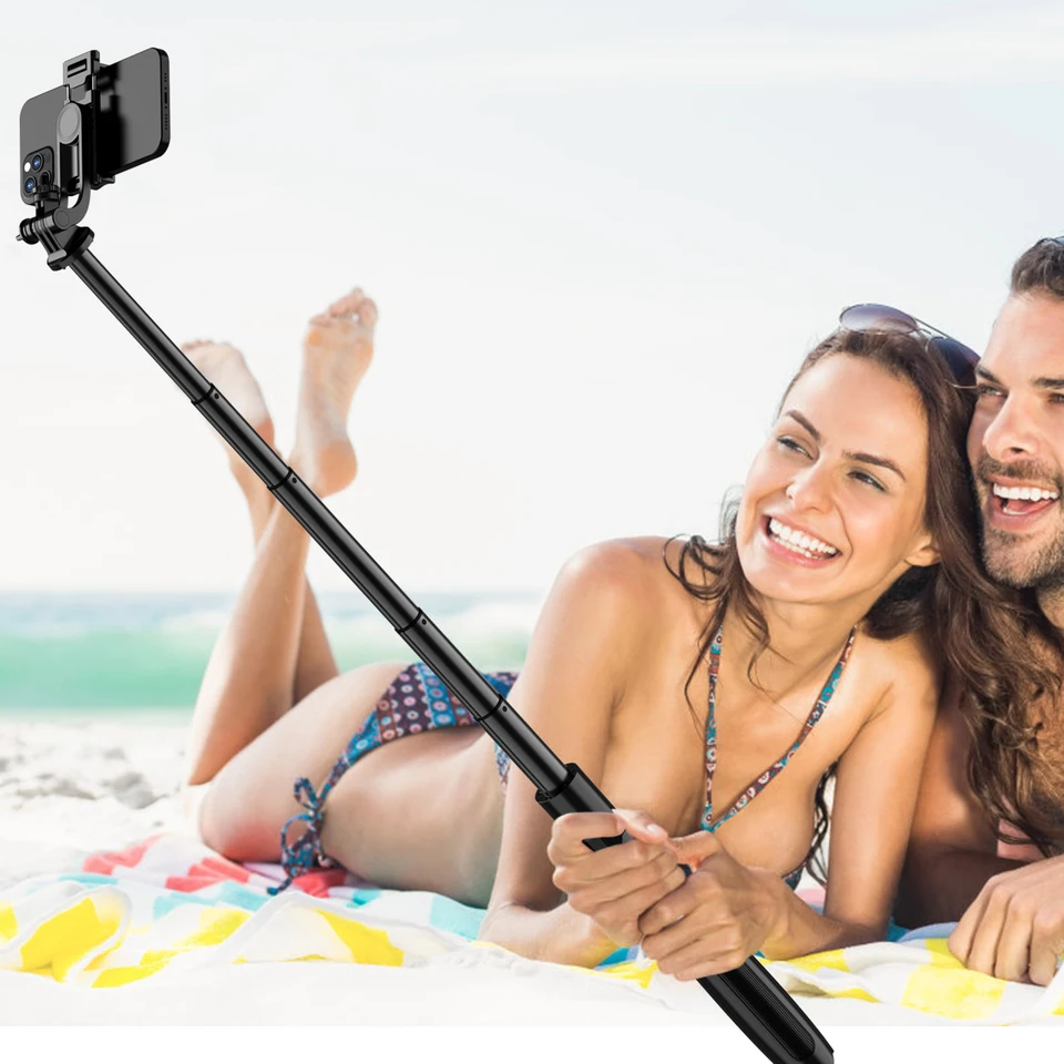 Bluetooth Selfie Stick Tripod Stabilizer for Phones