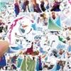 10/30/50pcs Kawaii Disney Frozen Anime Stickers Cute Anna Elsa Cartoon Sticker Phone Notebook Luggage Graffiti Decals Girls Toy 3