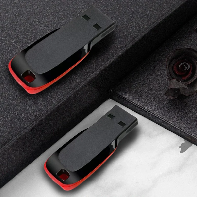 USB 2.0 미니 휴대용 고속 플래시 드라이브, 대용량 PC 노트북 U 디스크, 32GB