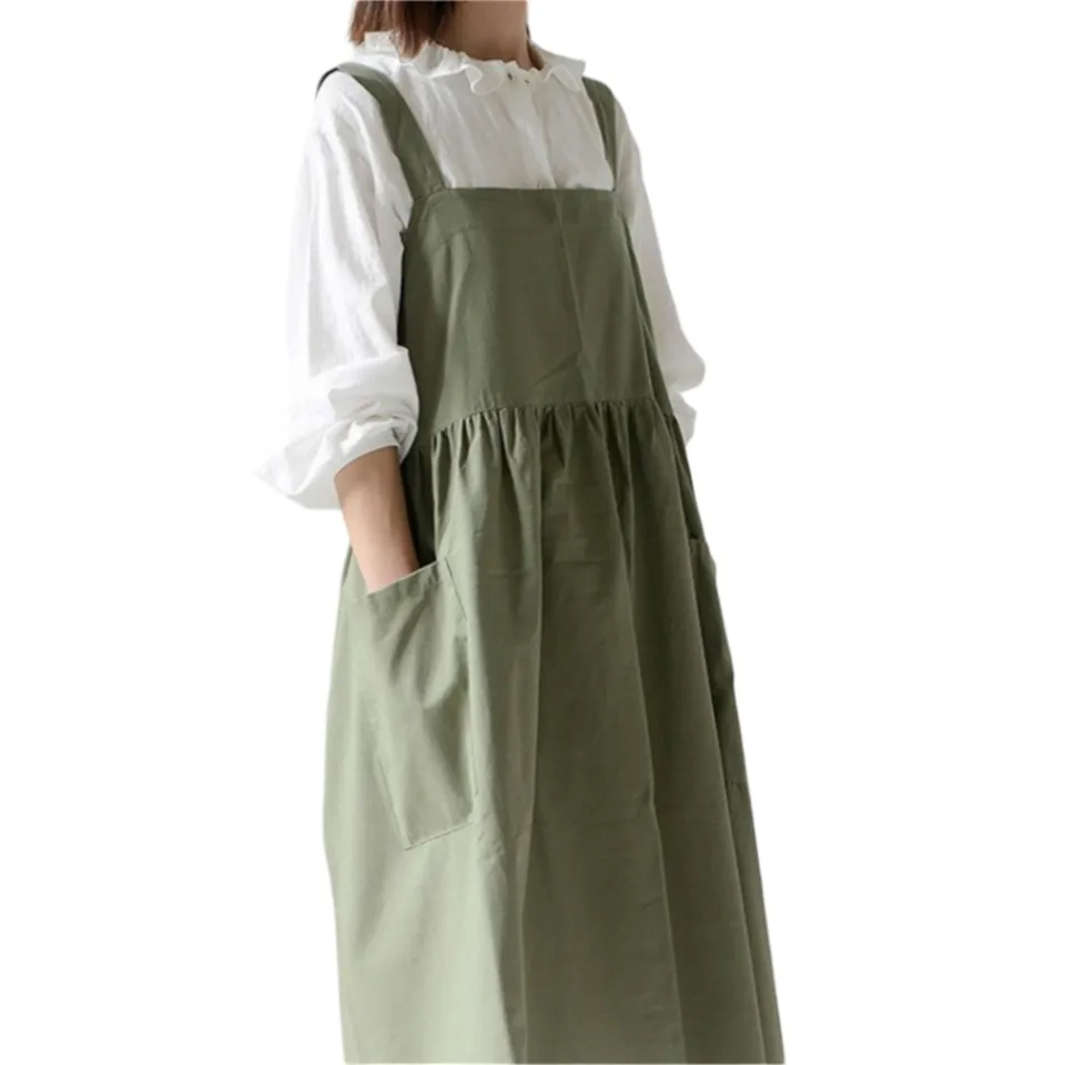 Waterproof Gardening Work Apron with Pockets