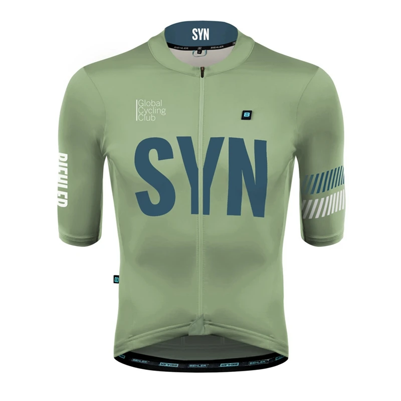 New Style SYN Team Cycling Jersey men 2024 Summer  SYNDICATE  Short sleeve Jersey Bicycle Sports Riding Bicycle Shirts 4