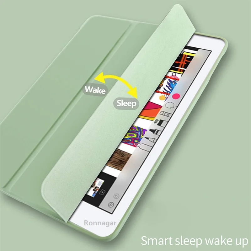 Estojo para Ipad Estojo para Ipad Air Air Ipad 9.7 2023 2023 5th 6th 10.2 Air Sono Acordar - Imagem 6
