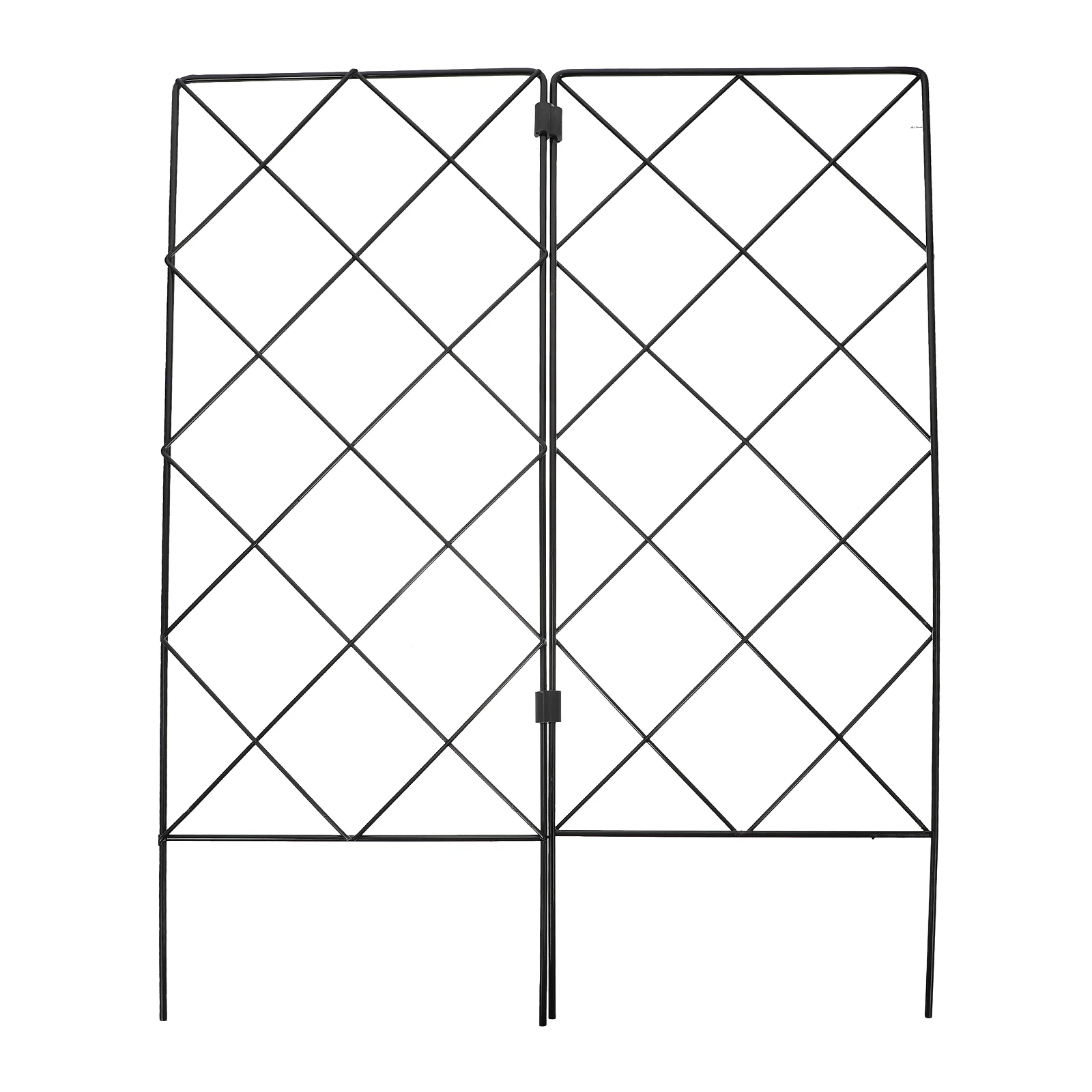 

2 Pcs Climbing Vine Stand Plant Stand Indoor Stands Flowers Support Rods Zucchini Tomato Bracket Foldable Holder Lattice