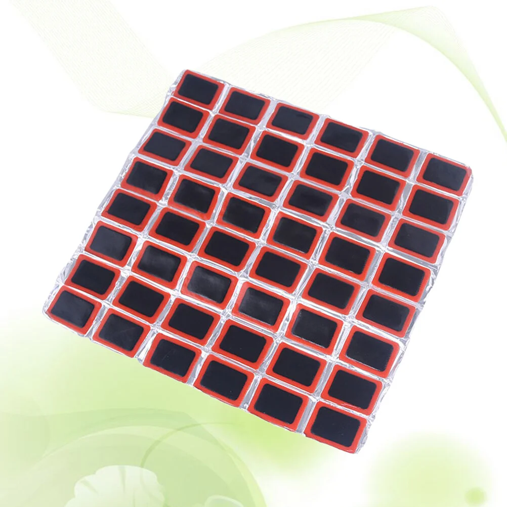 자전거 타이어 수리 패치, 펑크 수리 패치, 자체 접착 타이어 수리 도구, 자전거 타이어 수리 용품, 48 개