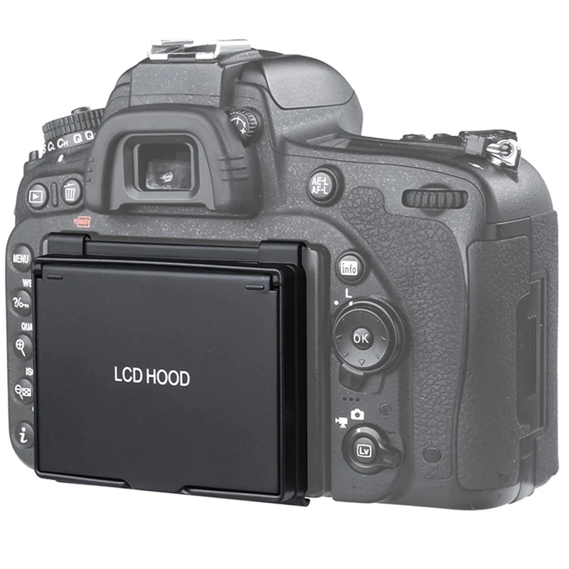 

LCD Screen Hood With -Up Shade Cover LCD Screen Protector For Nikon D750 Camera Protection Film