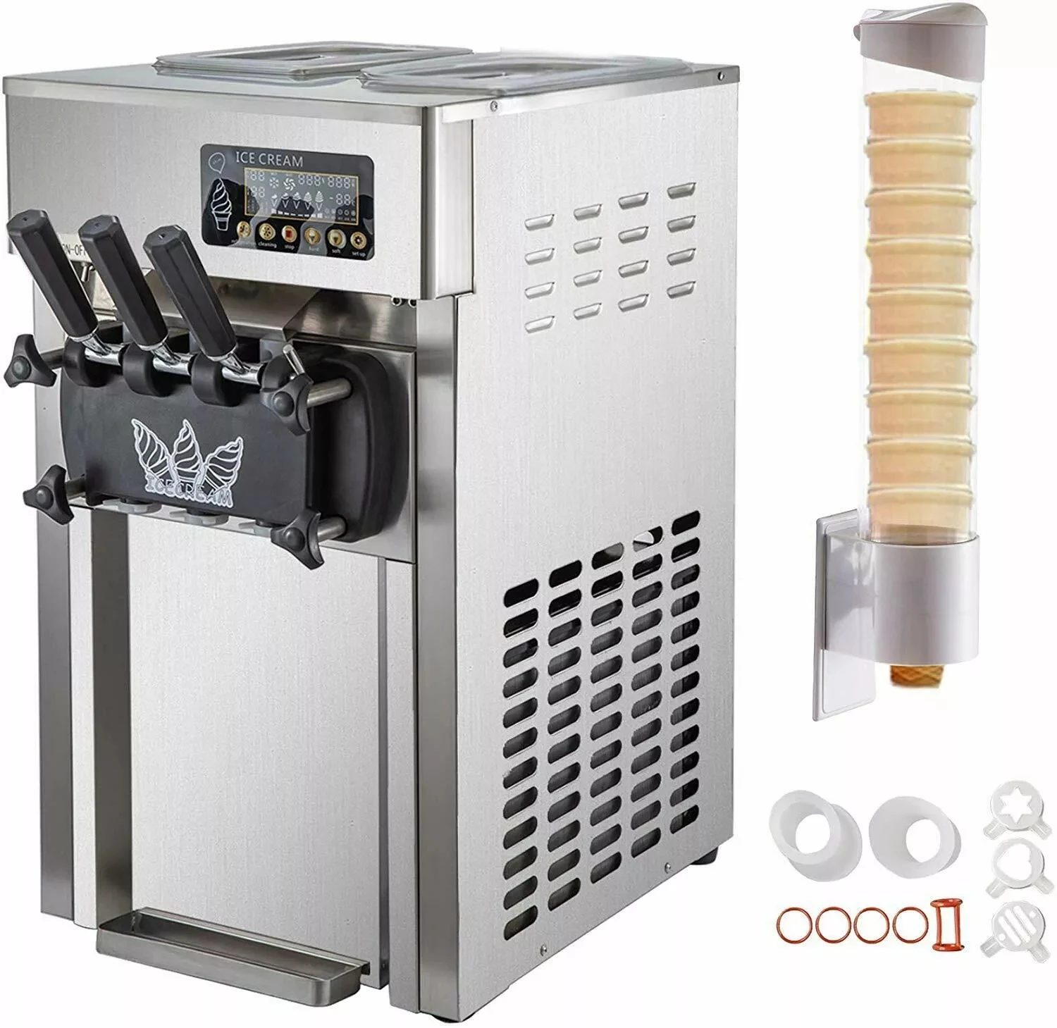 portable frozen yogurt machine