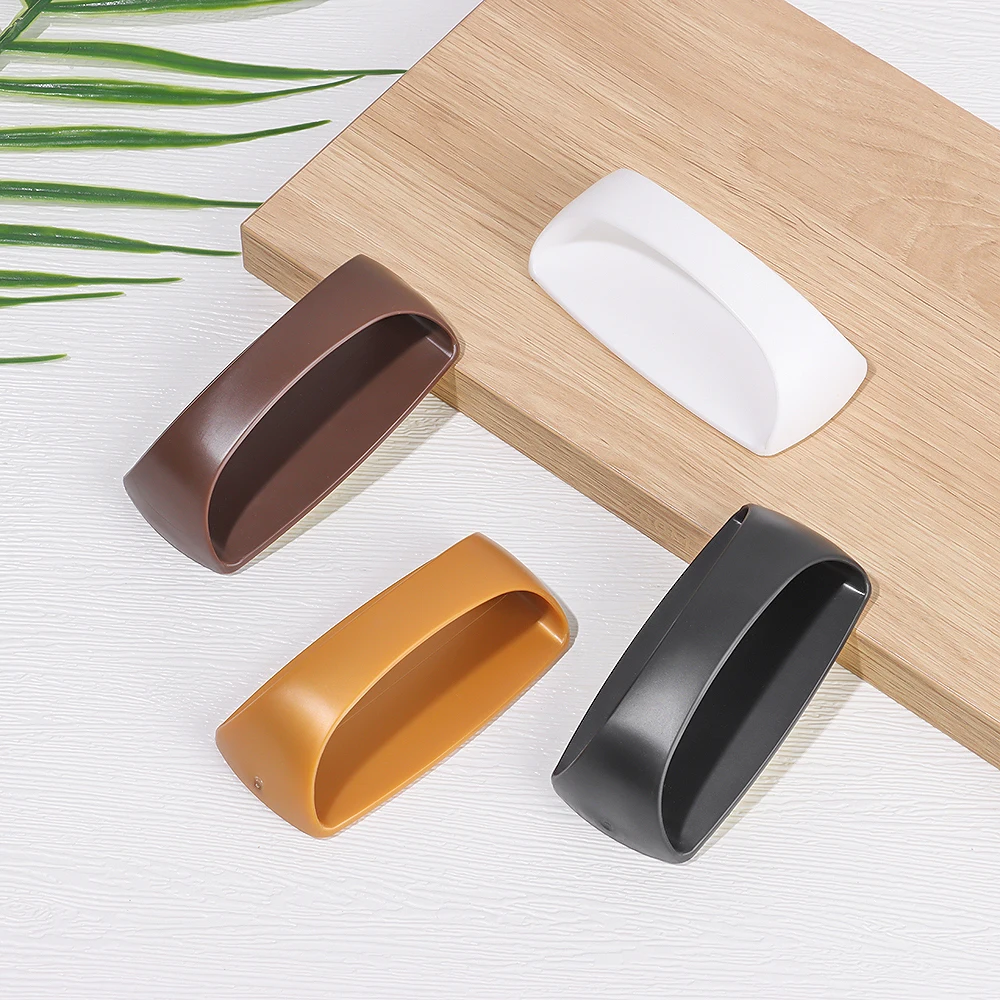 Paste Open Sliding Door Handles Furniture Knobs Interior 1Pc