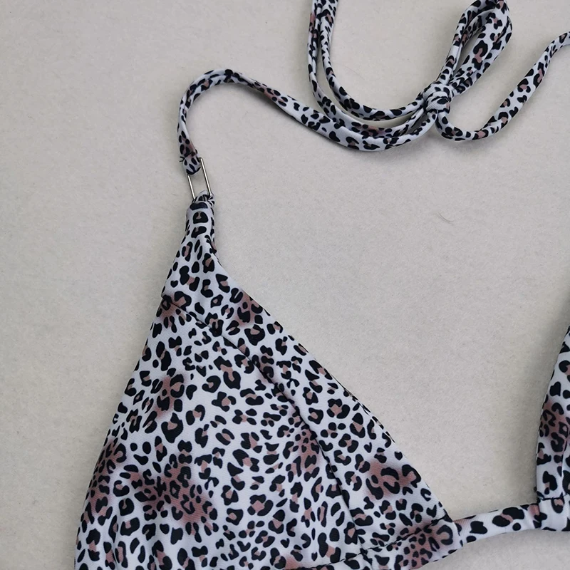 2022 New Sexy Mini Micro Bikinis Halter Swimwear Women Swimsuit Female Low Waist Bikini Set Brazilian Bathing Suit Summer Beach shein bikini sets