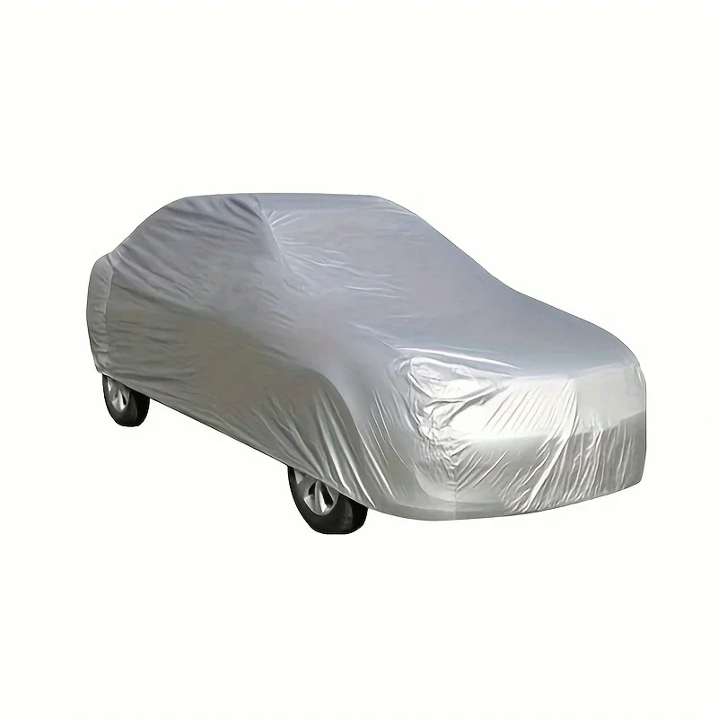 All-Season Universal Silver Car Protection Cover