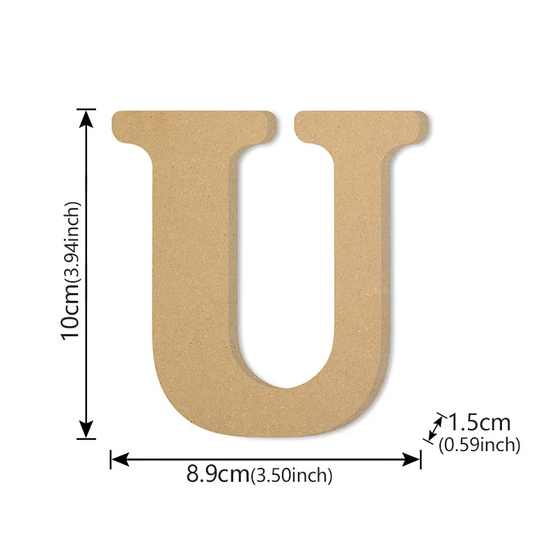 U