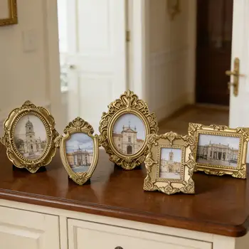 Vintage Mini Picture Frame Set 1