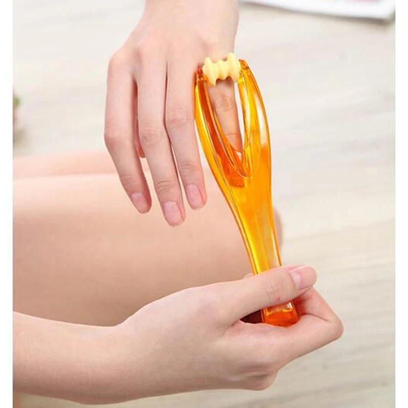 Roller type finger massager Finger joints Relaxing CMHF carpal tunnel , Beauty Plastic Massage Tool