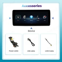 BONROAD Écran tactile multimédia sans fil CarPlay Android Auto GPS Radio 10,25 pouces 1920*720 pour Mercedes Benz Classe A GLA CLA W176 X156 C117 NTG 4.5 5.0 Airplay Autolink Mirroring Autoradio 8