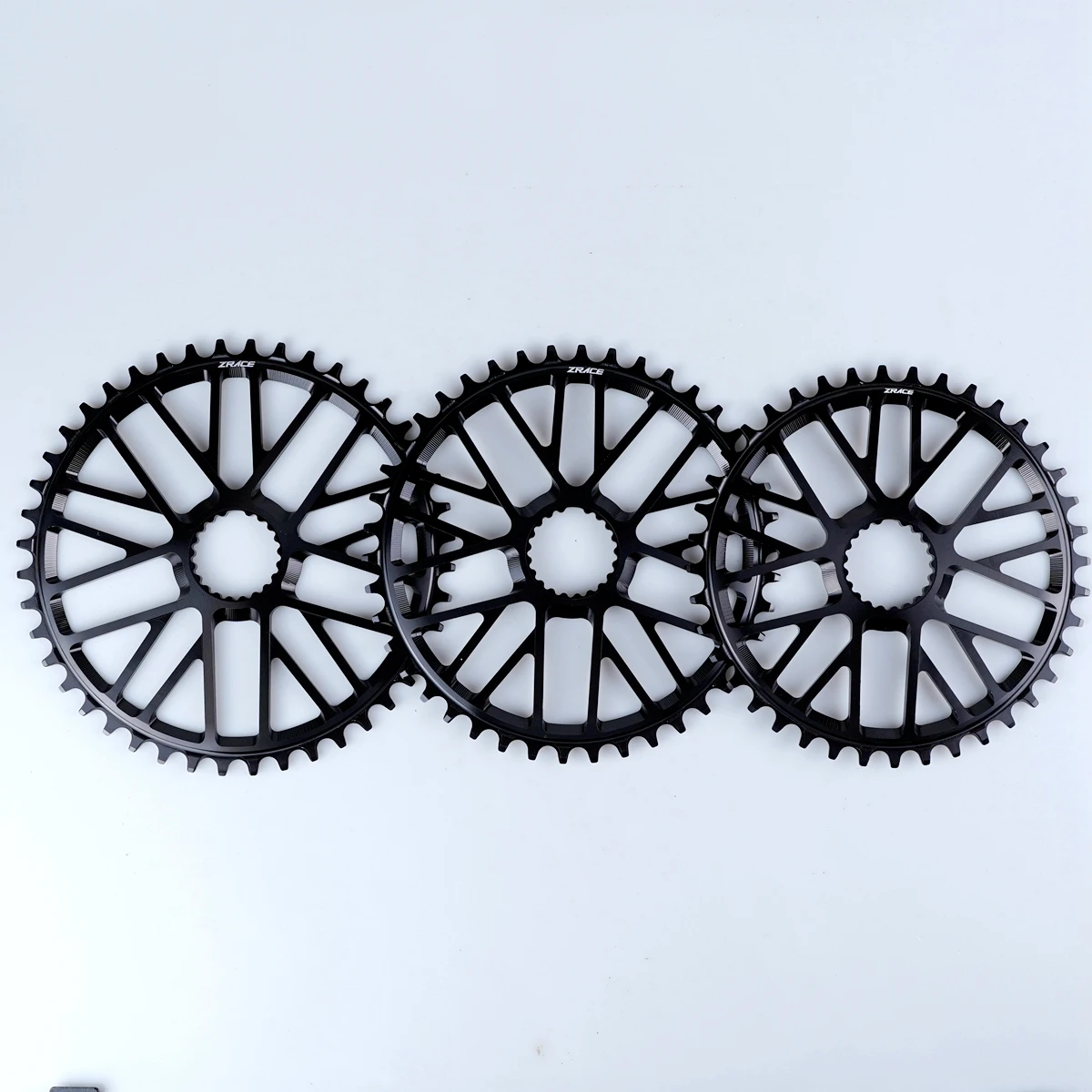 ZRACE GR01 Gravel/MTB Chainring, 40T-44T Adjustable Gearing