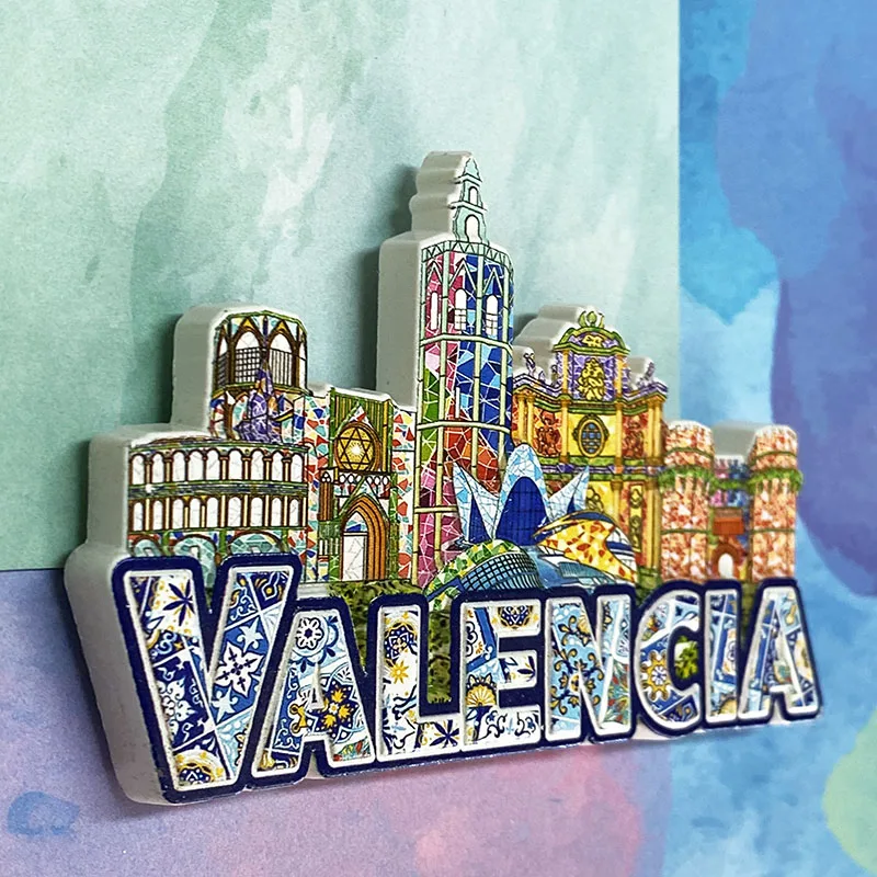 Siviglia Spagna Turistico Souvenir 3D Magneti Frigorifero Casa Cucina Frigorifero Decorazione Magneti Keepsake Craft