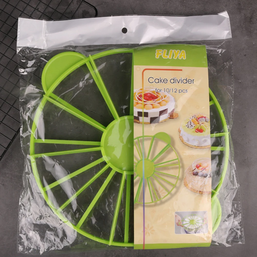 Cake Cutting Tools Slices Cake Equal Portion Cutter