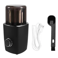 Moulin à café à lame mains libres B64B, moulin à café sans fil, batterie Rechargeable avec bol amovible, pour le Camping, les voyages, Etc. 4