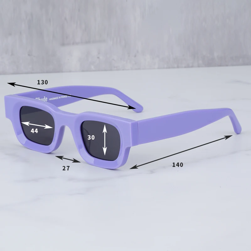 VFDHN Lunettes De Soleil Surdimensionnées Tendance Pour