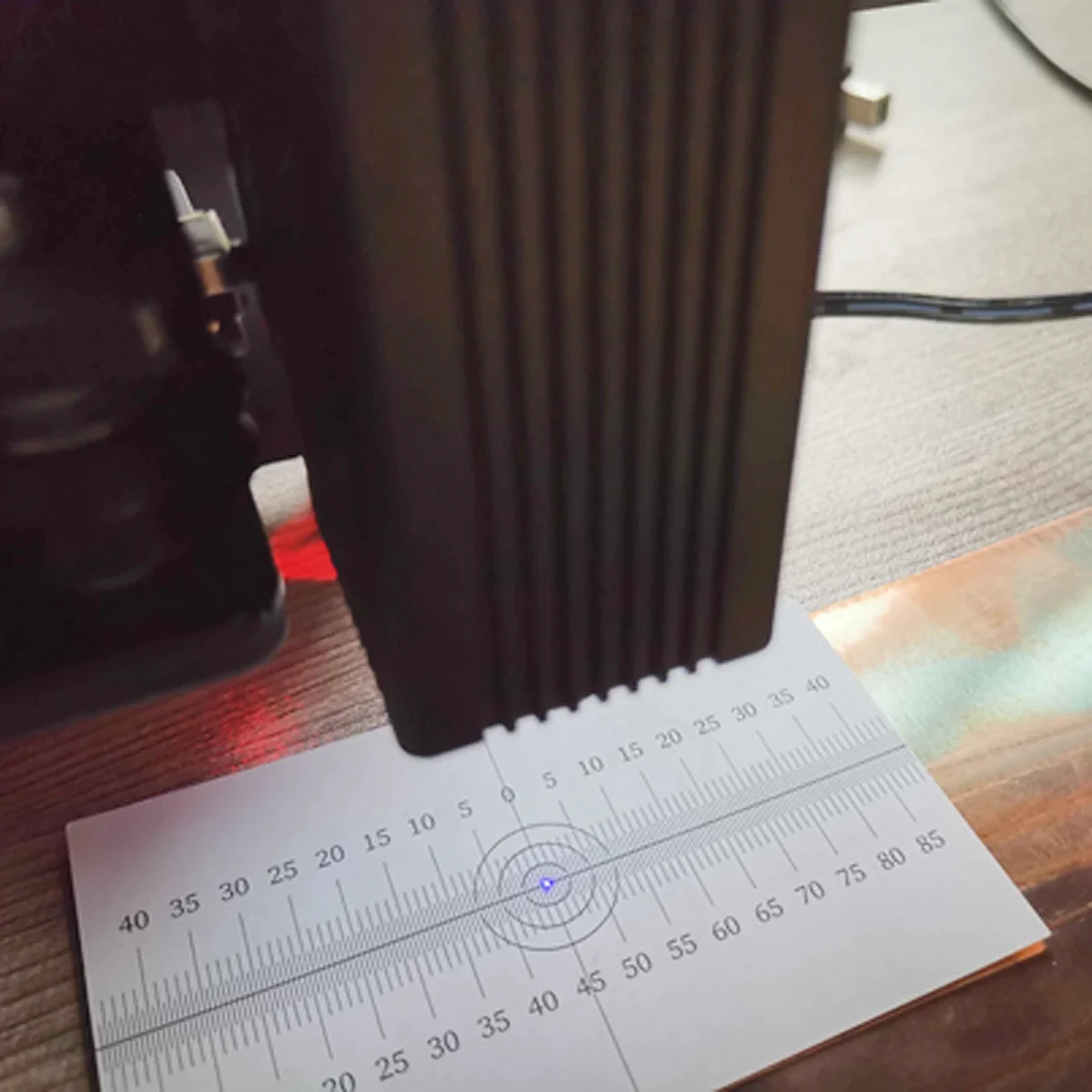 NEJE A7 Focusing Lens Collimating Coated Replacement Glass Lens For NEJE N30820/ N40630/ A40630 Laser Module laser module