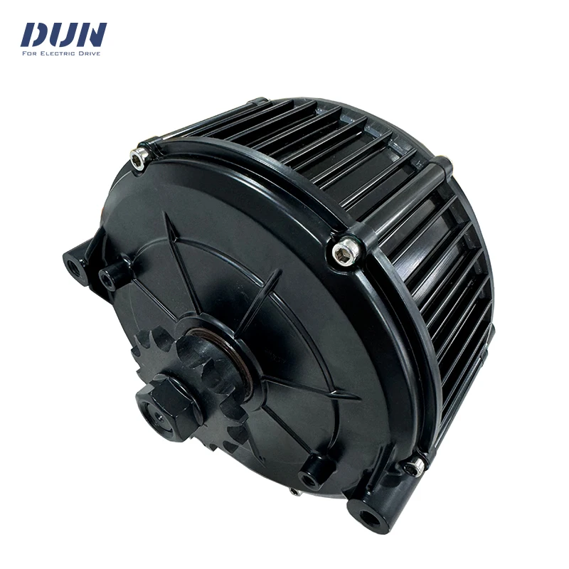 QS165 5KW Sprocket Version Mid-Drive Motor with Fardriver