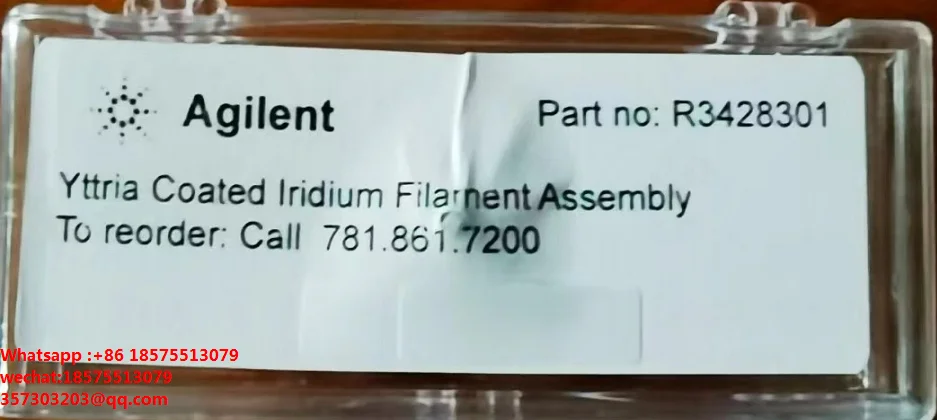 

Для наполнителя спектрометра массы гелия Agilent R3428301, абсолютно новый
