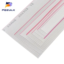 Durable Grey Flat Ribbon Cable - Versatile Lengths, High - Voltage Tolerance, Multi - Pin Configuration - 10Meter (8Pin)