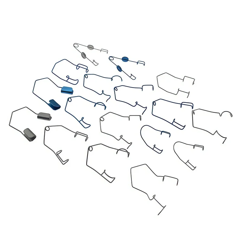 

Stainless Steel Wire Speculum Eye Speculums Wire Blade Eye Opener Ophthalmic Surgical Double Eyelid Instruments