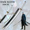 Dark Slayer Katana Nelo Angelo Weapons Used By the Character Vergil Yamato 5 Cosplay Weapons 1:1 Original pattern Party Gifts 1