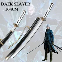 Dark Slayer Katana Nelo Angelo Weapons Used By the Character Vergil Yamato 5 Cosplay Weapons 1:1 Original pattern Party Gifts 1