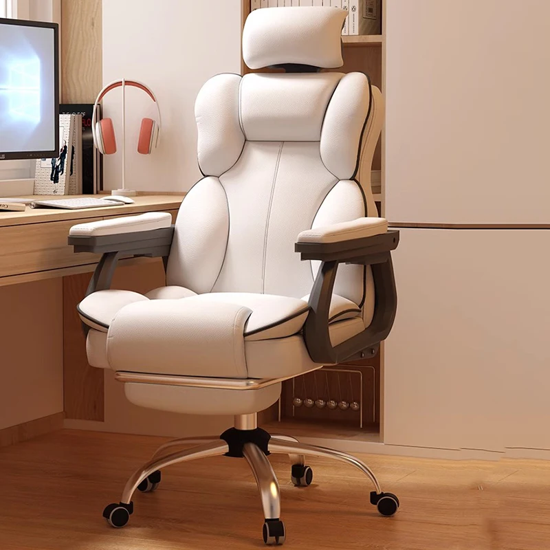 

Gamer Study Office Chair Modern Executive Armrest Luxury Chaise Lounge Office Chair Mobile Cadeira Ergonomica Rome Furniture